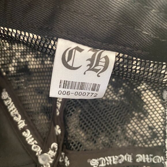 Authentic Chrome Hearts Multi Color Crosses Trucker Hat - Picture 2 of 6